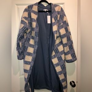 Baltic Born Sherpa Cardigan Jacket